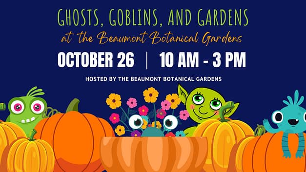 Ghosts, Goblins, and Gardens