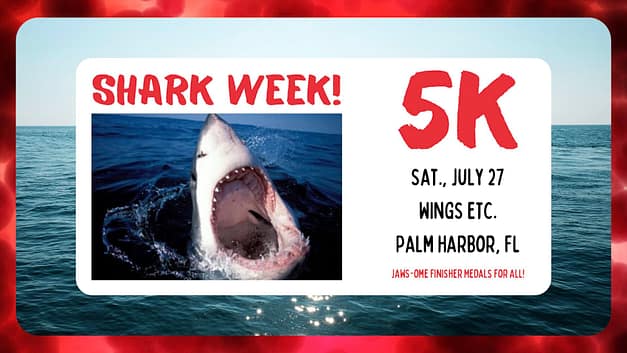 Shark Week 5K in Palm Harbor