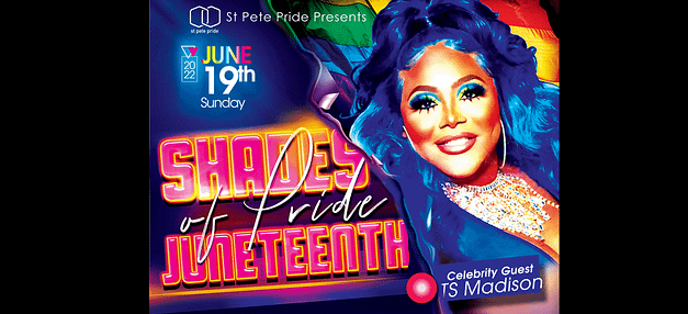 Shades of Pride Juneteenth Celebration in St. Pete