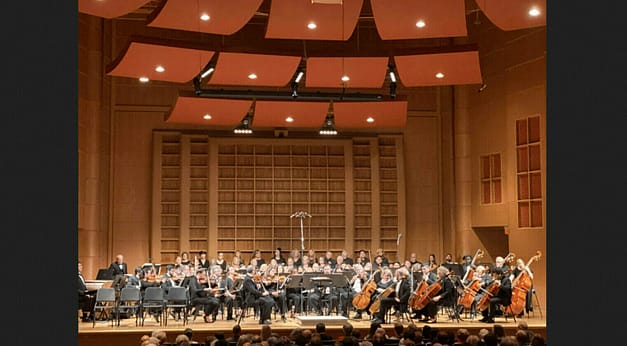 Superheroes with Brazosport Symphony