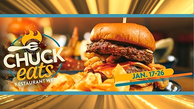 Chuck Eats Restaurant Week