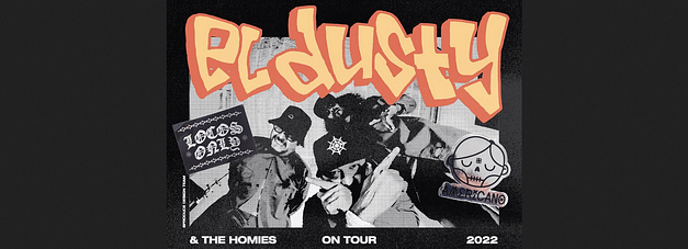 El Dusty & The Homies on Tour – Noche de Cumbia in Houston