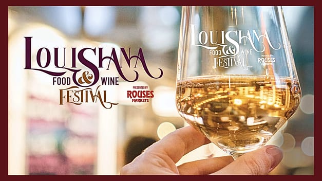 Louisiana Food + Wine Festival