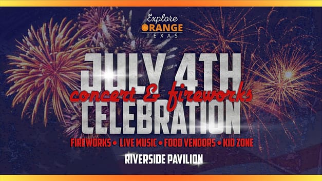 July 4th Concert & Fireworks in Orange