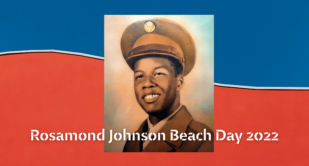 Rosamond Johnson Beach Day