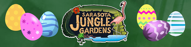 Jungle Trails & Bunny Tails at Sarasota Jungle Gardens