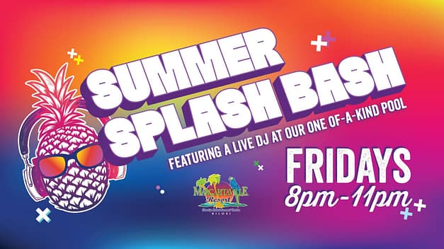 Friday Night Splash Bash
