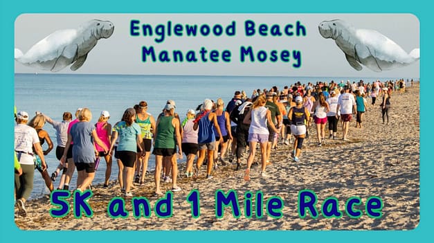 Manatee Mosey 5K & 1 Mile Race