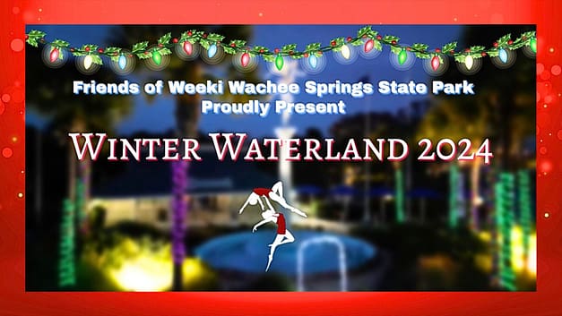 Weeki Wachee Winter Waterland
