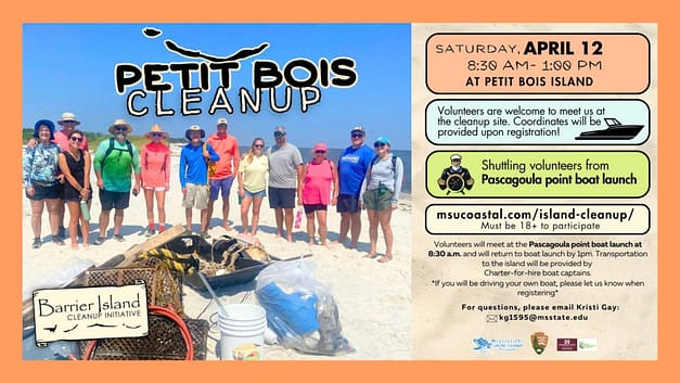 Petit Bois Island Cleanup