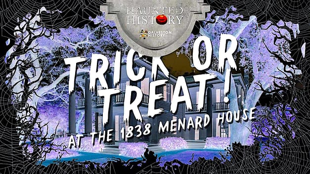 Trick or Treat at the 1839 Menard House