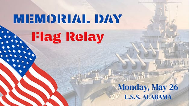 Memorial Day Flag Relay