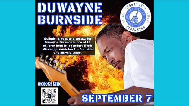 Duwayne Burnside at Ground Zero Biloxi