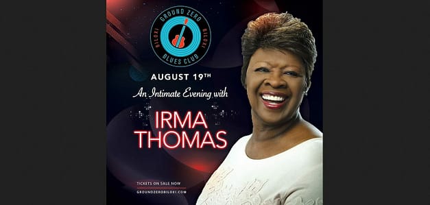 Irma Thomas at Ground Zero in Biloxi