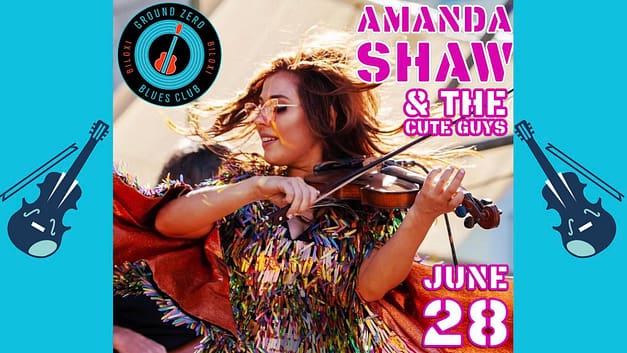 Amanda Shaw at Ground Zero Biloxi