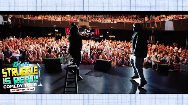 Bored Teachers: The Struggle Is Real! Comedy Tour – McAllen