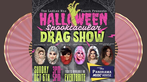 Halloween Spooktacular Drag Brunch