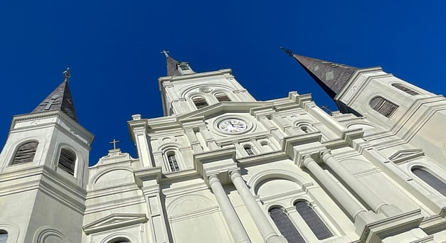 Holy Week & Easter at St. Louis Cathedral