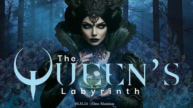 The Queen’s Labyrinth Halloween Masquerade Ball