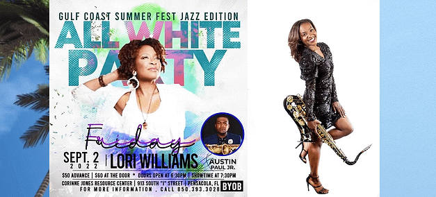 All White Party: Gulf Coast Summer Fest Jazz Edition