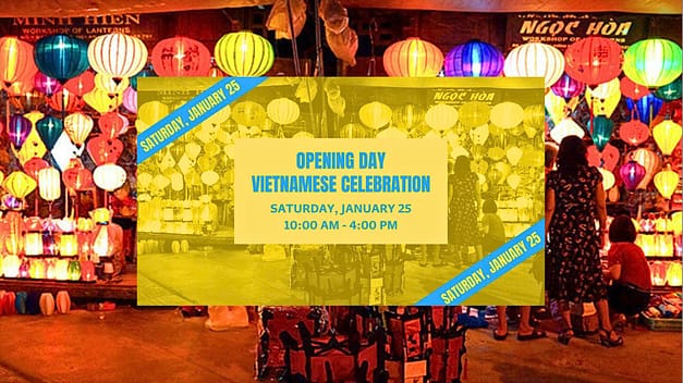 Smithsonian Opening Day – Vietnamese Celebration