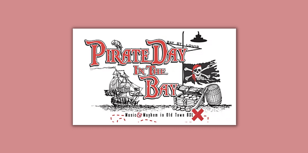 Annual Pirate Day in the Bay