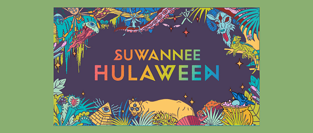 Suwannee Hulaween 2022