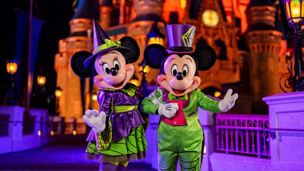 Mickey’s Not-So-Scary Halloween Party