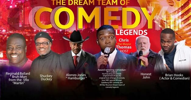 Dream Team of Comedy Legends