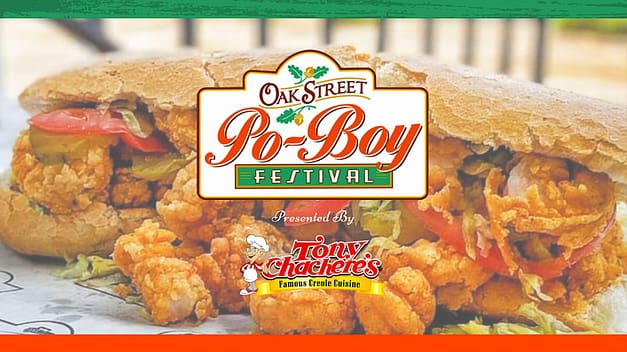 Oak Street Po-Boy Festival