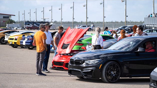 Cars & Coffee at NOLA Motorsports