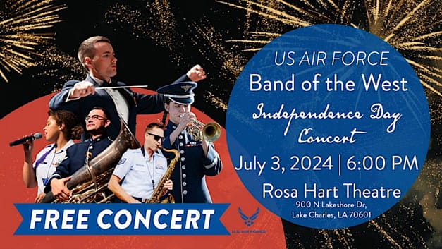 U.S. Air Force Band of the West  – Independence Day Concert