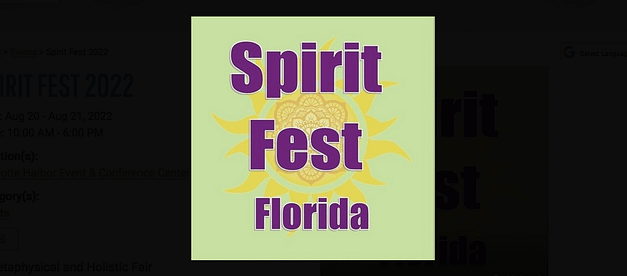 Spirit Fest Punta Gorda 2022