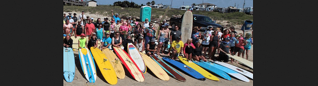 Old Guys & Gals Surf Reunion