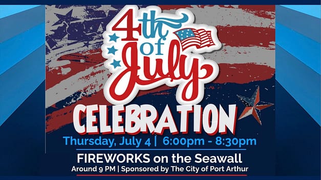 Port Arthur 4th of July on the Seawall