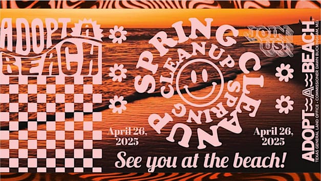 Texas Adopt-A-Beach Spring Cleanup