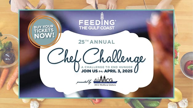 Feeding the Gulf Coast Chef Challenge