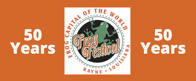 50th Rayne Frog Festival