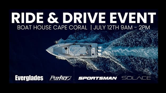 Ride & Drive Event at the Boathouse
