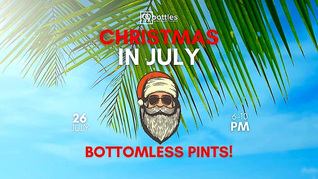 Christmas In July – Toys for Tots Benefit