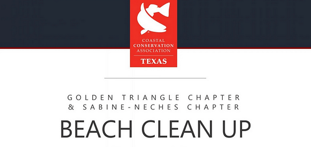 CCA Beach Cleanup at McFaddin Beach