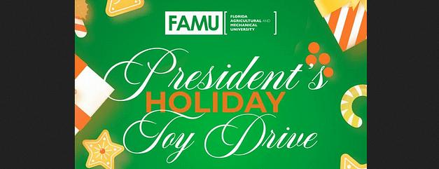 FAMU President’s Toy Drive 2022