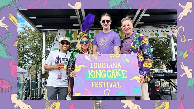 Louisiana King Cake Festival