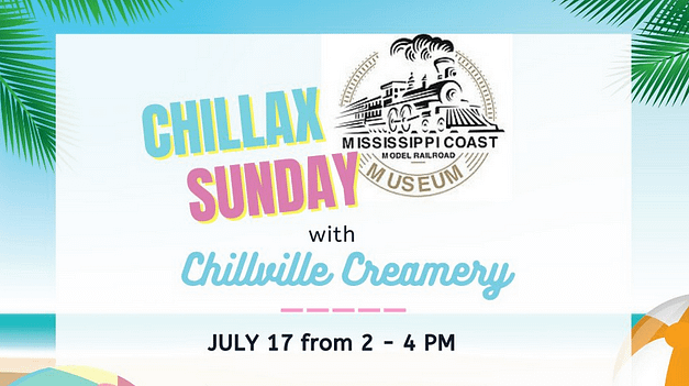 Chillax Sunday with Chillville Creamery at MCMRM Biloxi