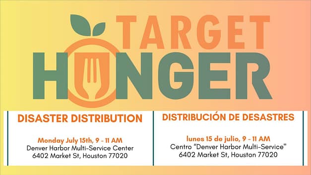 Target Hunger Disaster Distribution