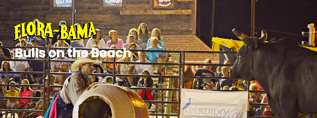 Flora-Bama Bulls on the Beach 2022