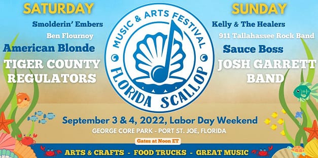 Florida Scallop, Music & Arts Festival