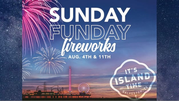 Sunday Funday Fireworks