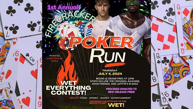 First Annual LGBT+ Firecracker Run