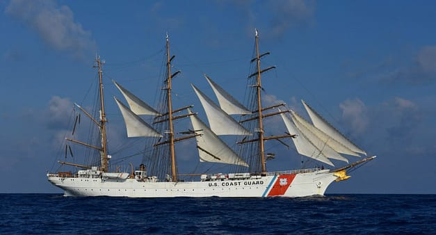 Coast Guard Cutter Eagle on Tour – Pensacola